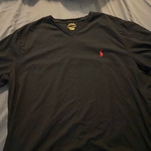 good nice polo v-neck shirt